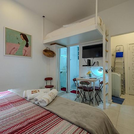 Studio Na Quadra Da Praia De Copacabana ริโอเดจาเนโร ภายนอก รูปภาพ
