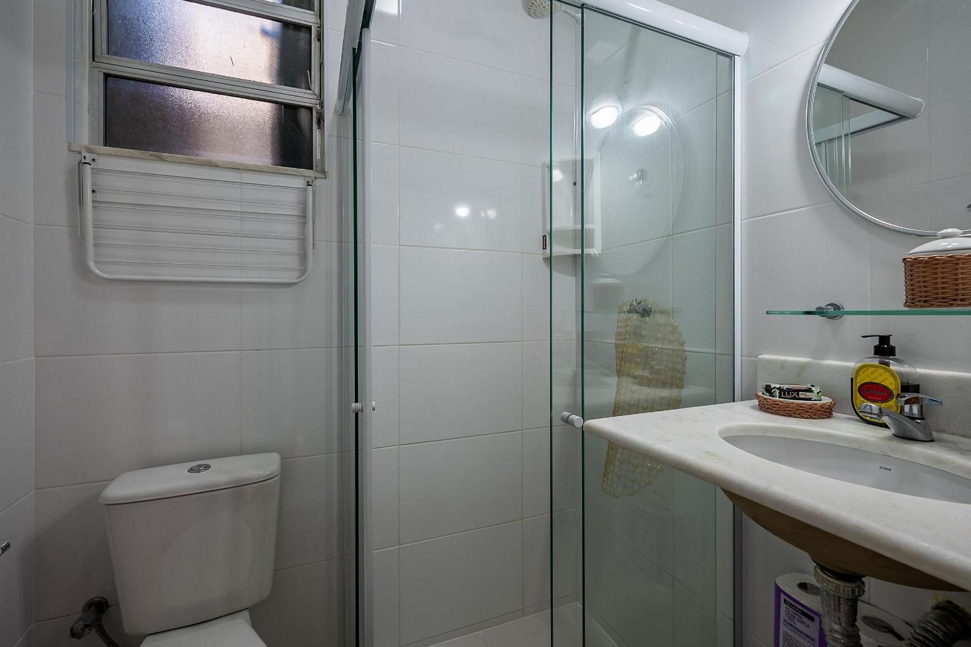 Studio Na Quadra Da Praia De Copacabana ริโอเดจาเนโร ภายนอก รูปภาพ