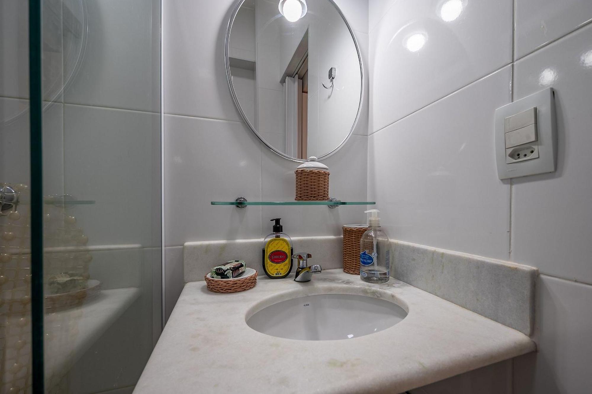 Studio Na Quadra Da Praia De Copacabana ริโอเดจาเนโร ภายนอก รูปภาพ