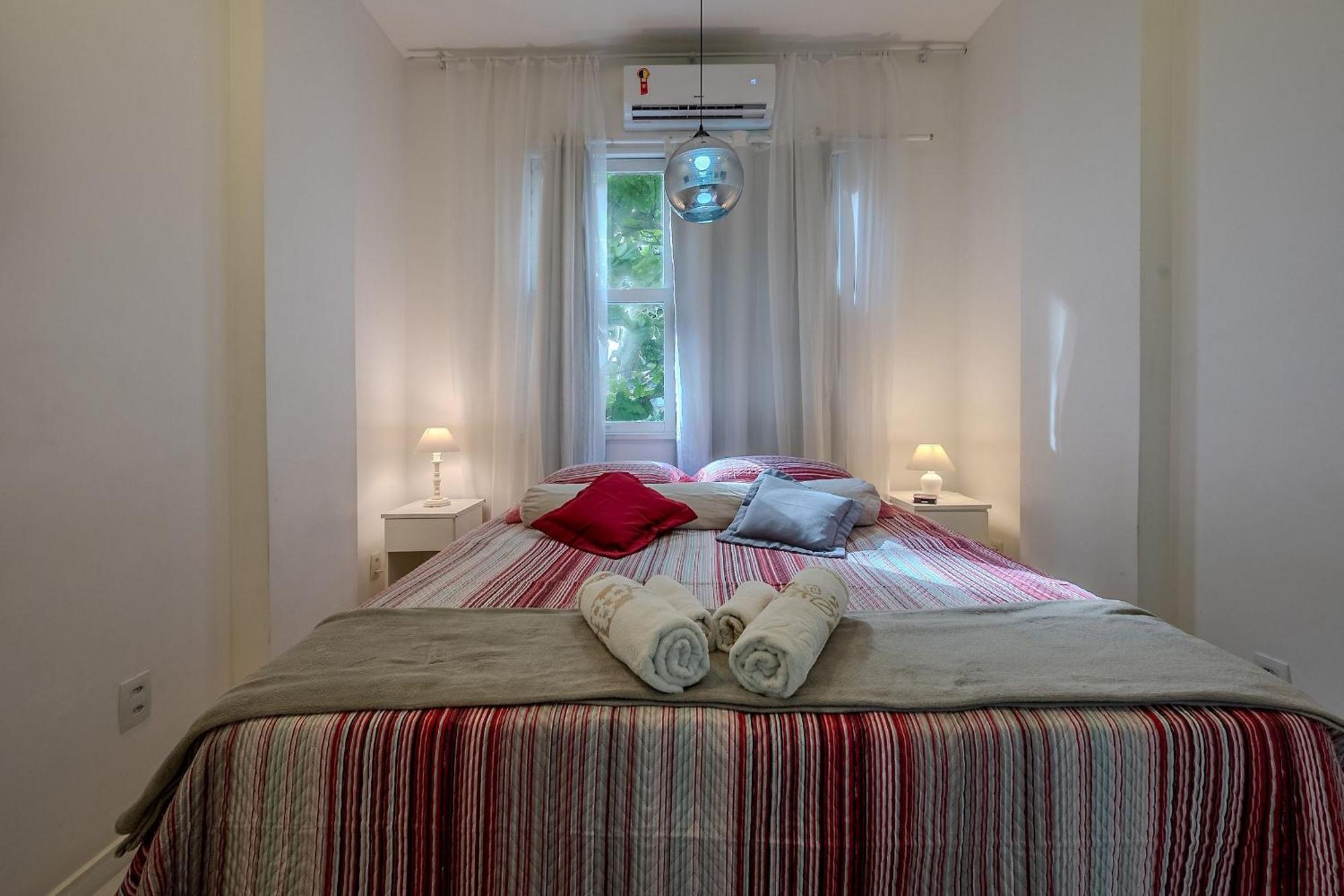 Studio Na Quadra Da Praia De Copacabana ริโอเดจาเนโร ภายนอก รูปภาพ