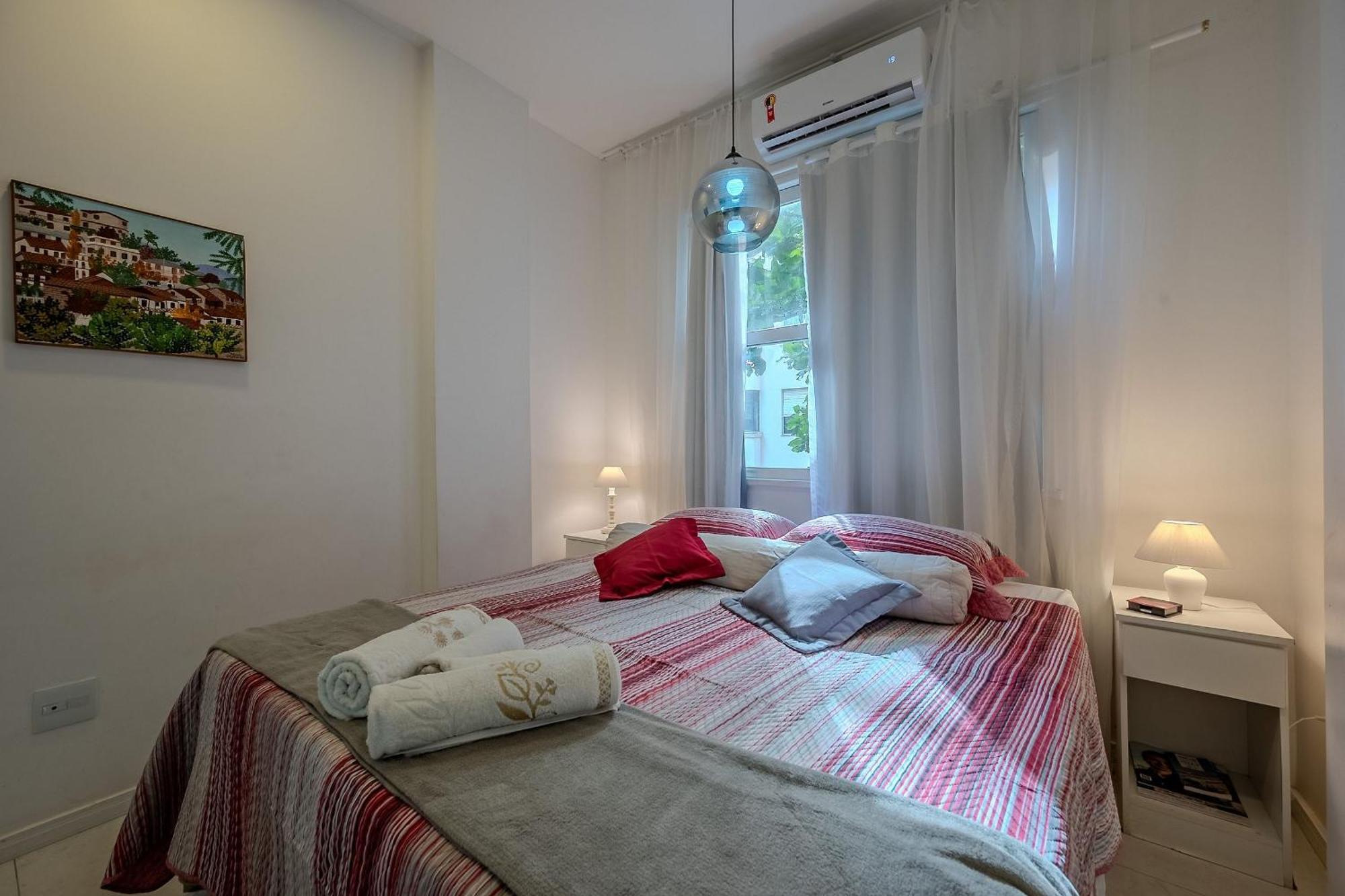 Studio Na Quadra Da Praia De Copacabana ริโอเดจาเนโร ภายนอก รูปภาพ