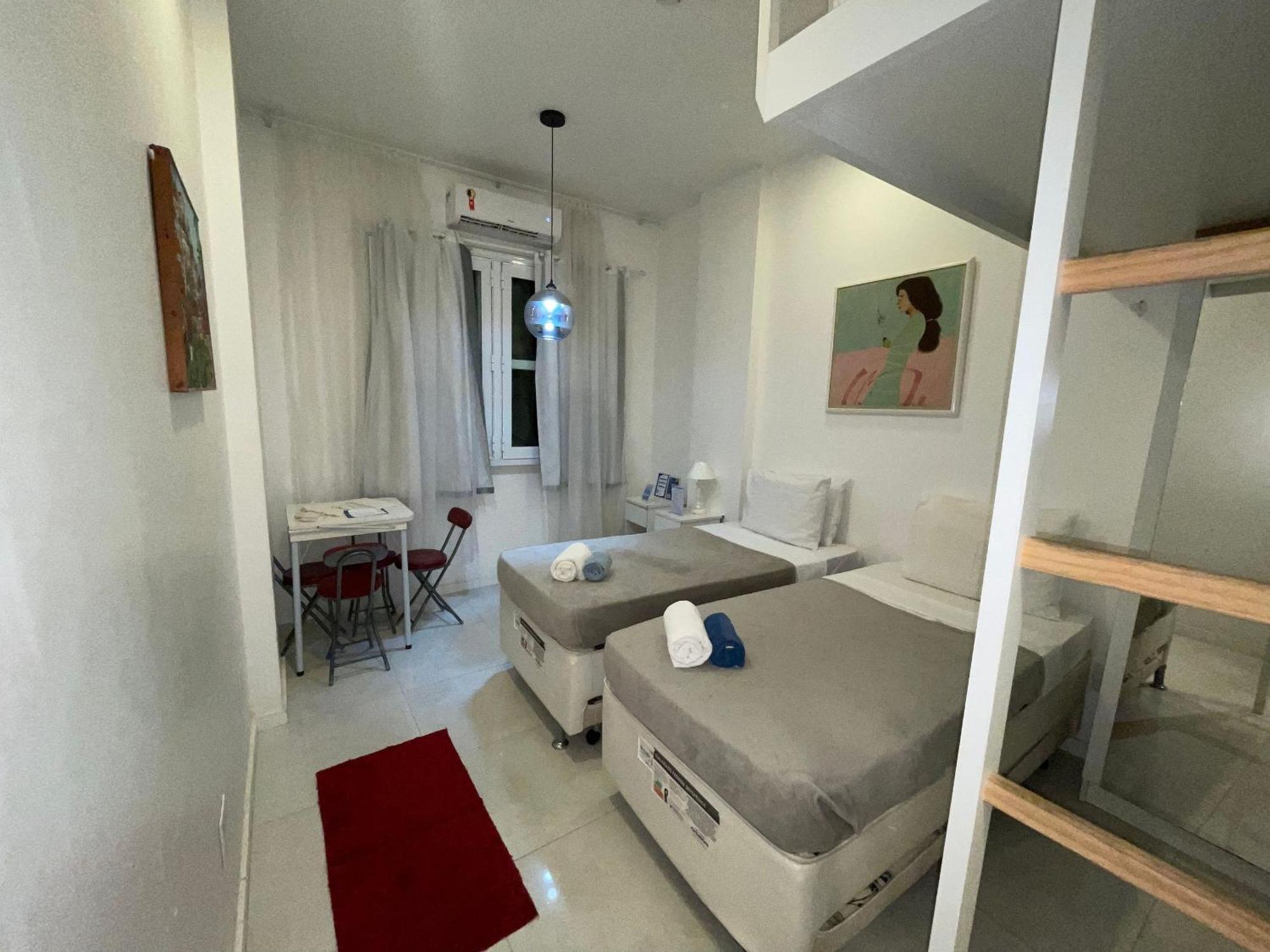 Studio Na Quadra Da Praia De Copacabana ริโอเดจาเนโร ภายนอก รูปภาพ